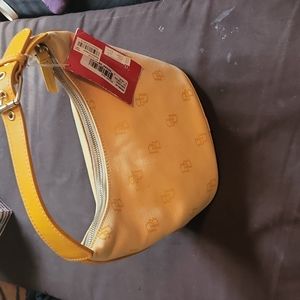Dooney & Burke Bucket Bag "Sunflower"